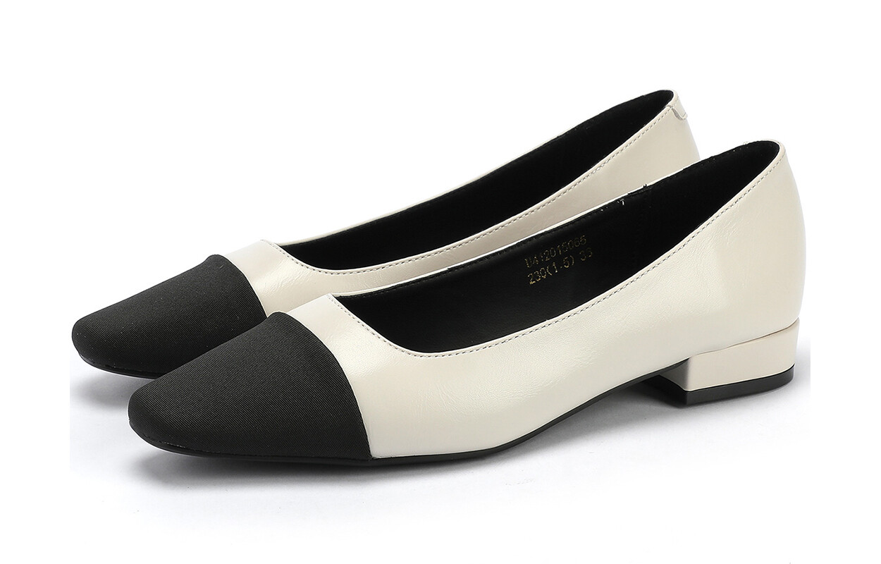 Туфли женские повседневные Women's Casual Shoes Women's Mulinsen, бежевый — фото 2