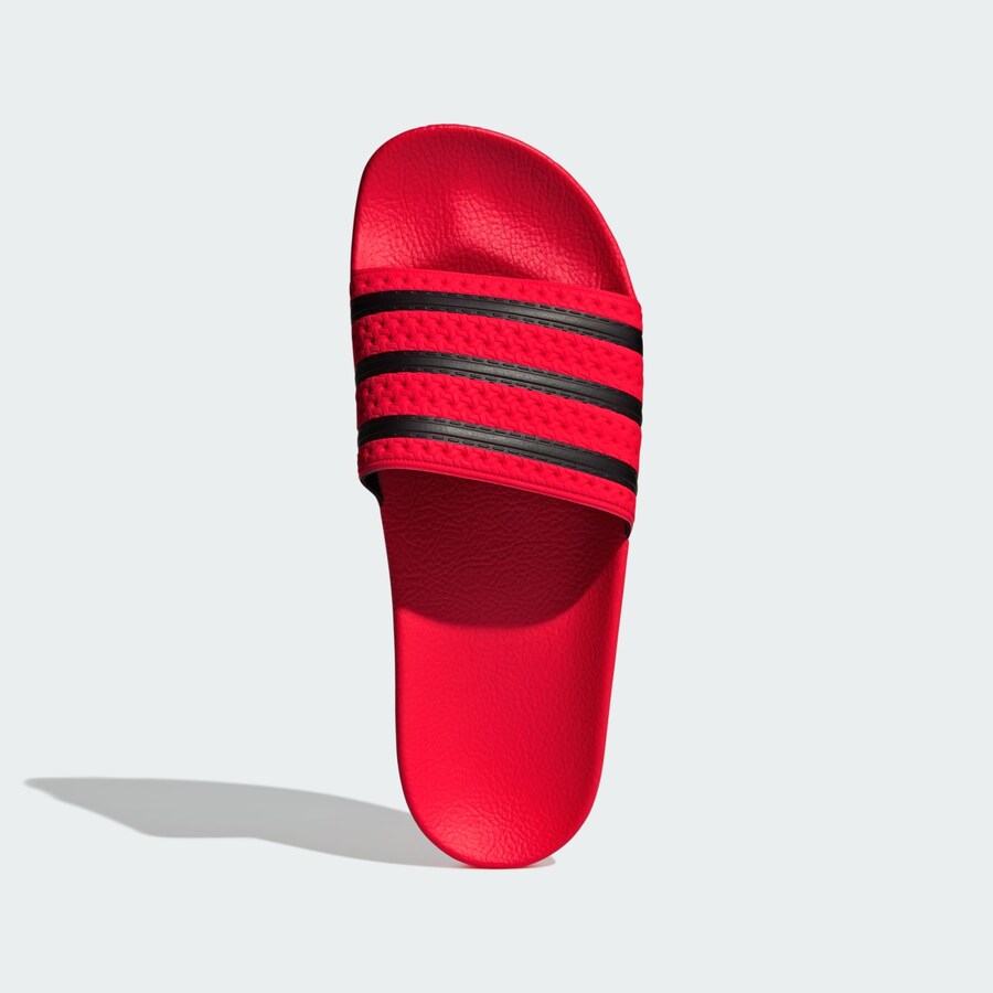 Мюли ADIDAS ORIGINALS Adilette, цвет Fire red — фото 3