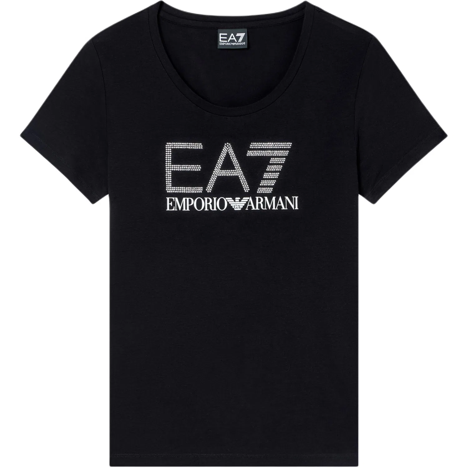 Футболка EA7 Emporio Armani женская черная