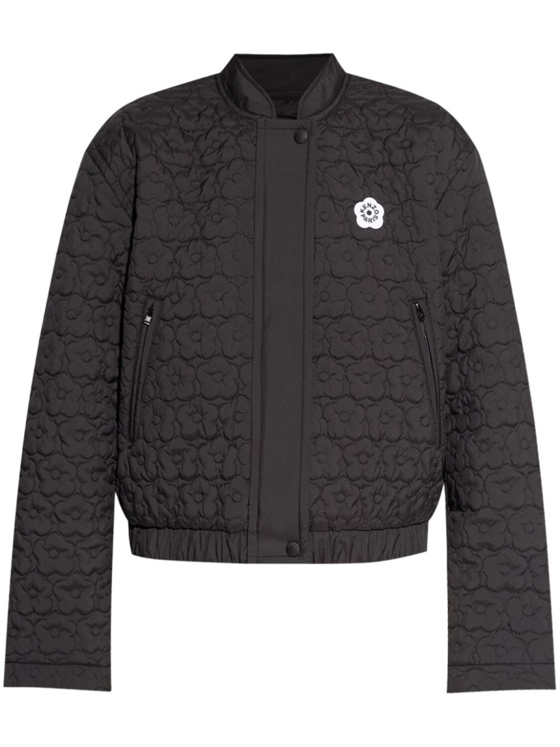 

Kenzo куртка Boke Flower, черный