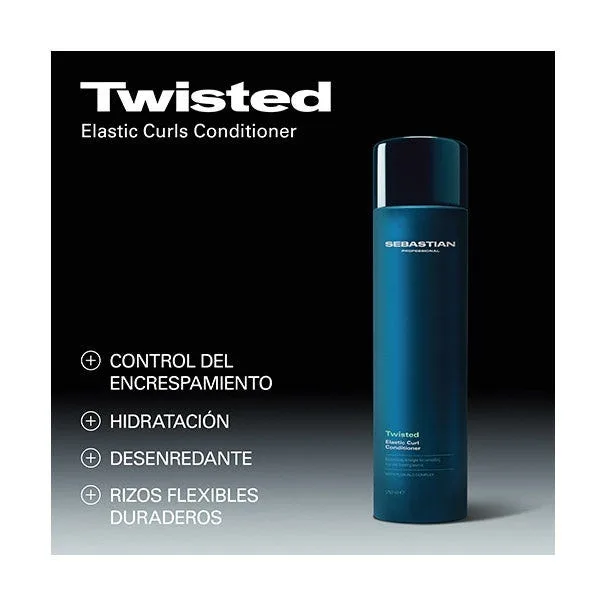 Кондиционер для кудрявых волос SEBASTIAN Twisted 250 мл — фото 3