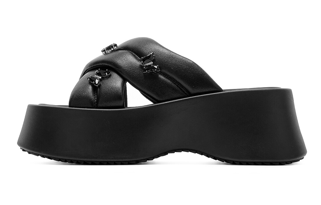 

Шлепанцы и сланцы CВ°BANNER Slide Slippers Women's Black
