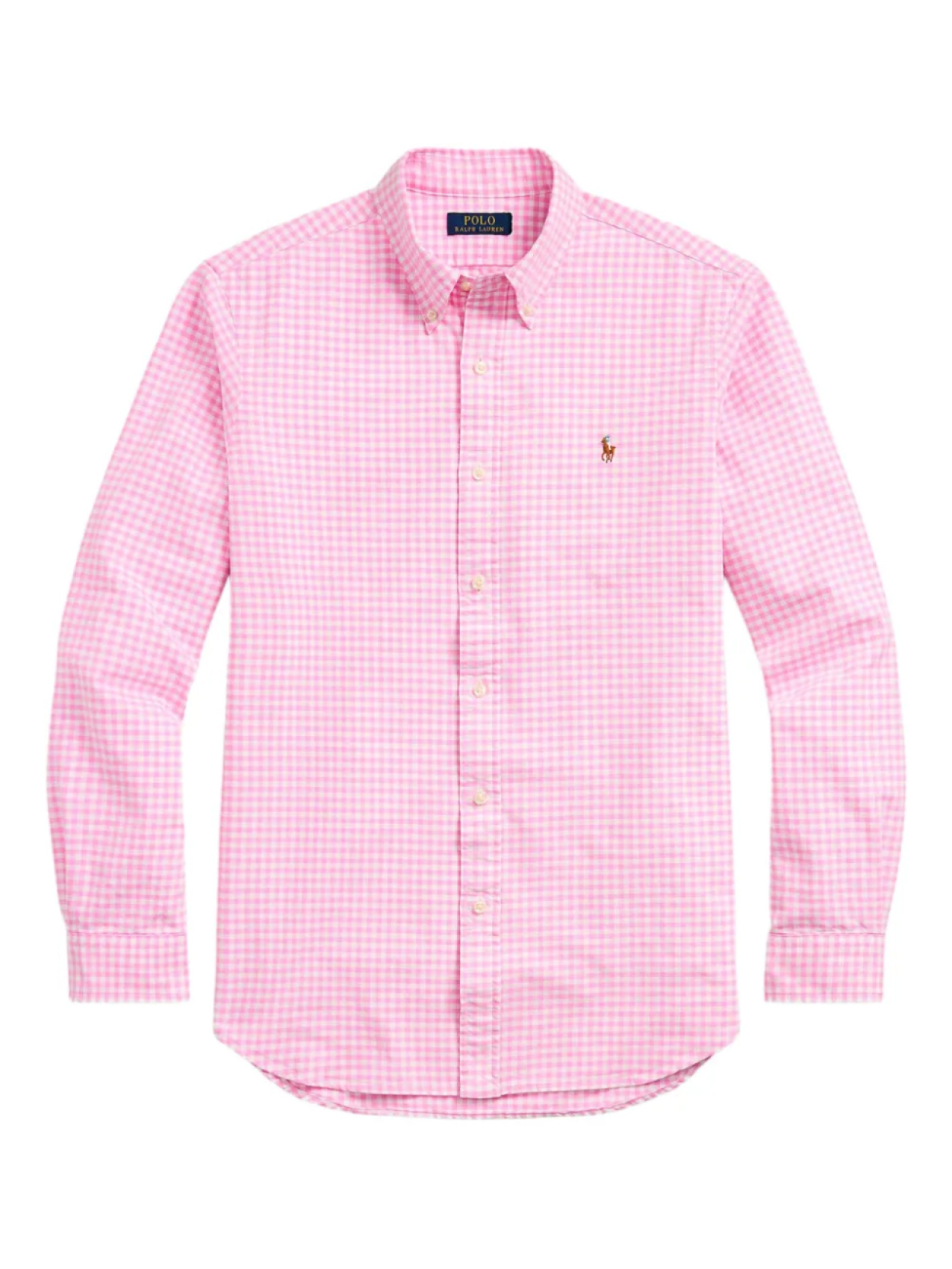 

Рубашка поло «Пони» Polo Ralph Lauren, розовый