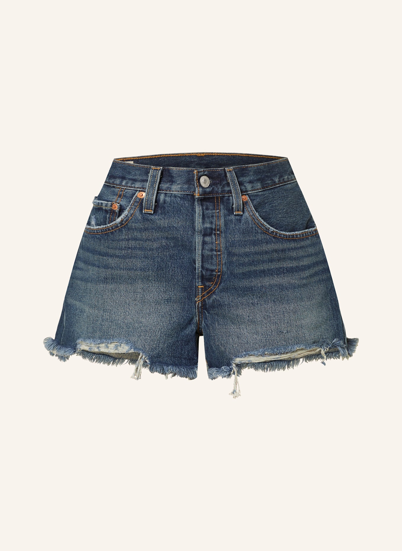 

Джинсовые шорты 501 Levi'S, индиго