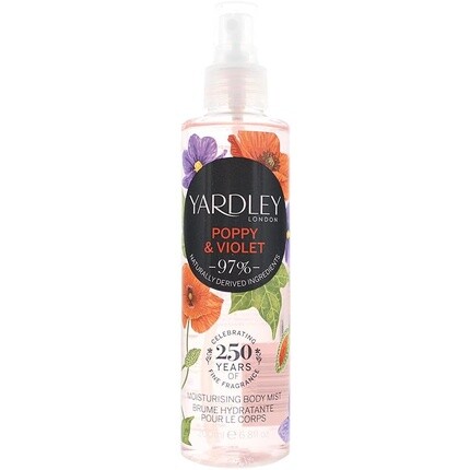 

Yardley 200 мл спрей для тела «Мак и фиалка», Yardley London