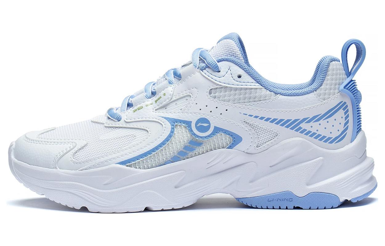 

Кроссовки Meteor Running Shoes Women's Low-top White/Blue Lining