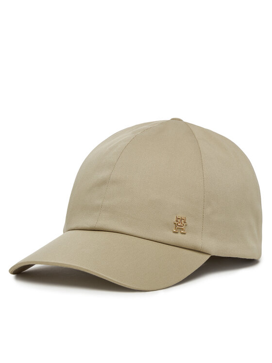 

Бейсболка Elevated Chic Soft Cap AW0AW17138 Tommy Hilfiger, бежевый