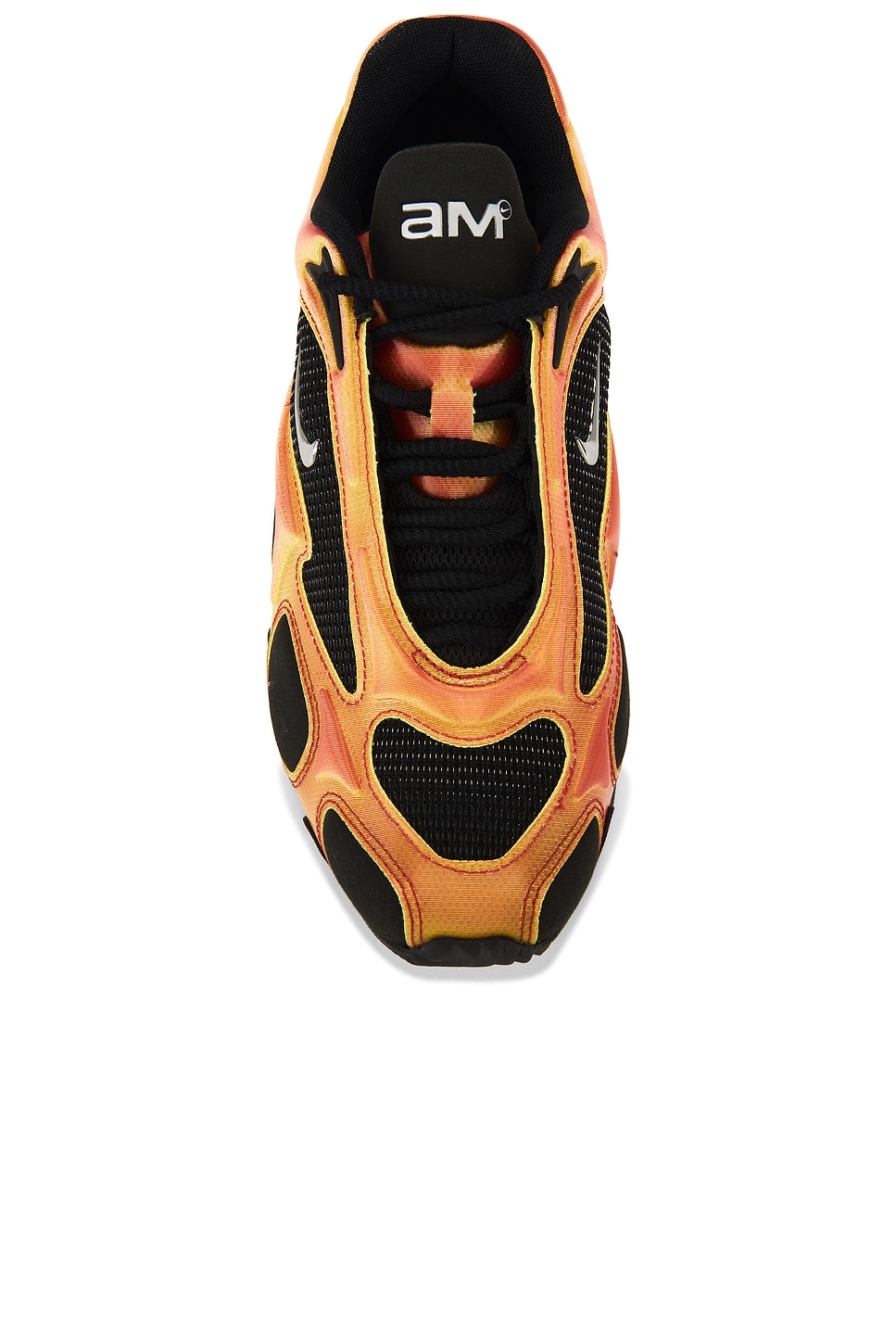 Кроссовки Air Max Muse SE 2 Nike, Black, Metallic Silver, & Bright Crimson — фото 4