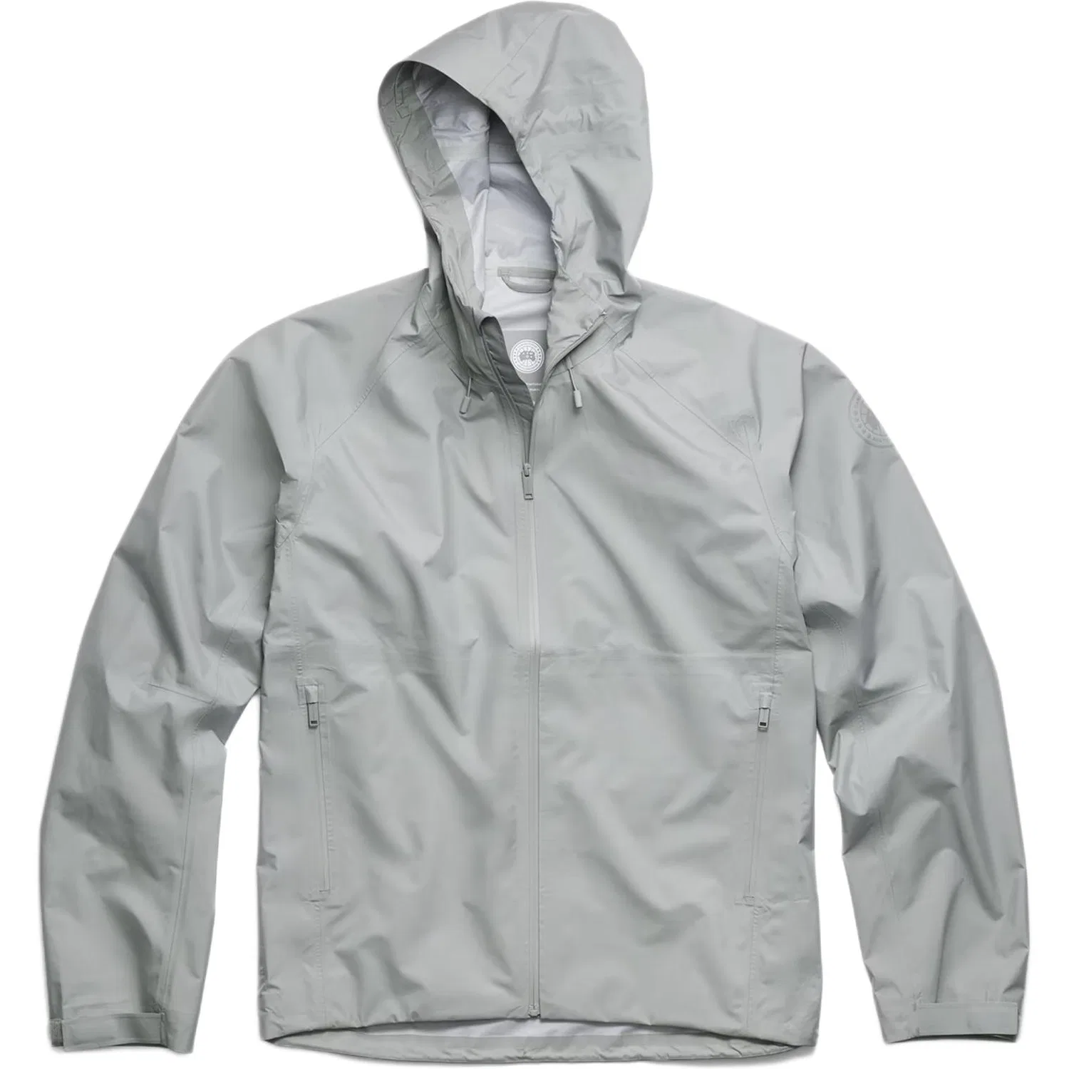 Куртка худи на молнии Horizon Canada Goose, Layered Gray