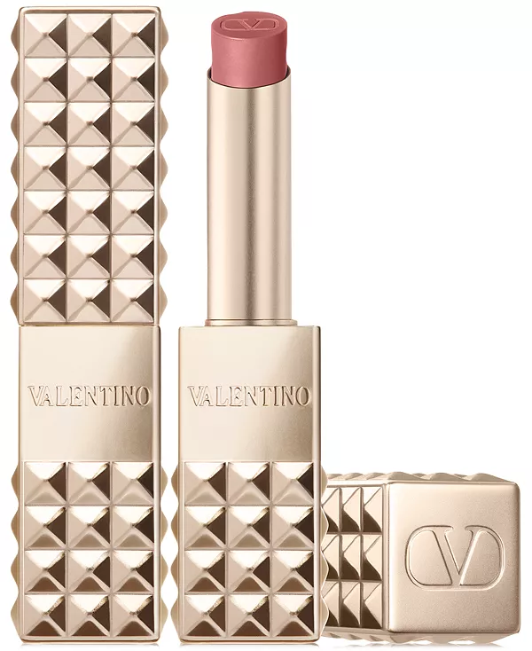 Матовая помада Spike Valentino с маслянистым эффектом Valentino, 123r spike a pose