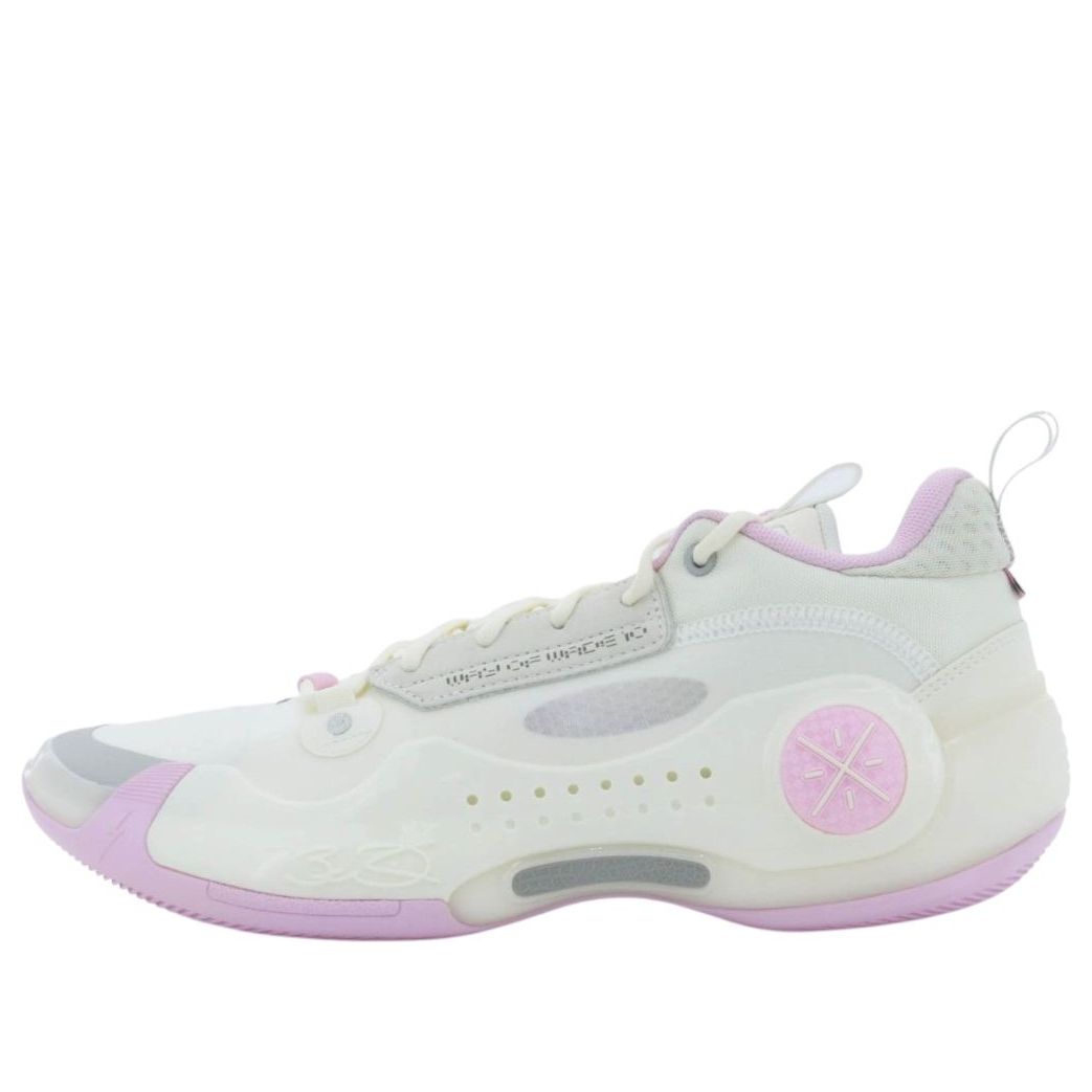

Li-Ning Way of Wade 10 Low 'White Pink'