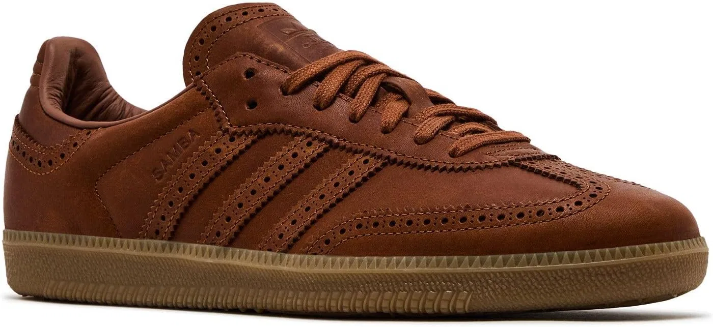 Мужские кроссовки Adidas Originals Samba, Dust Rust/Dust Rust/Gum — фото 2