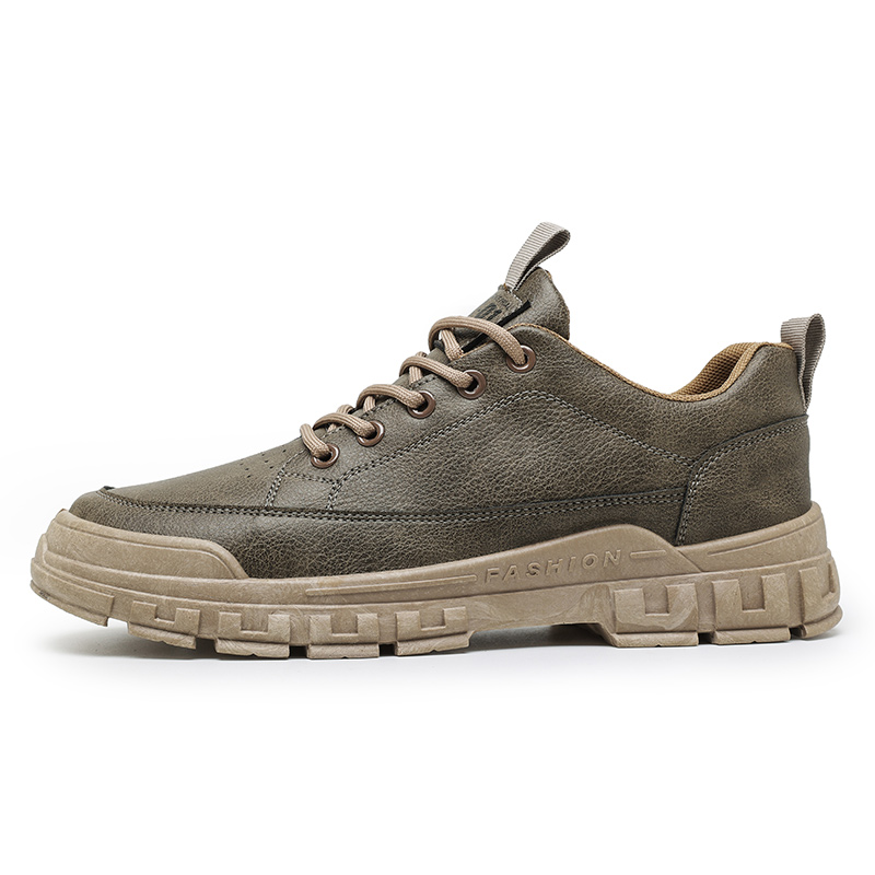 

Bull charm Скользоустойчивые мужские кэжуал кеды низкие хаки, цвет Khaki