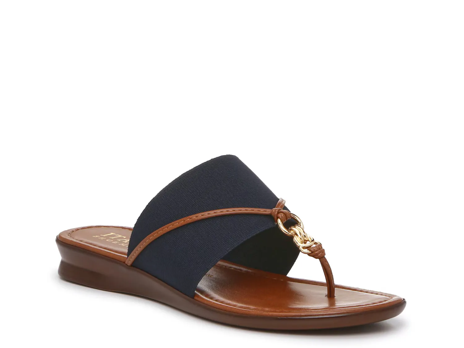 

Сандалии Camy Sandal Italian Shoemakers, темно-синий