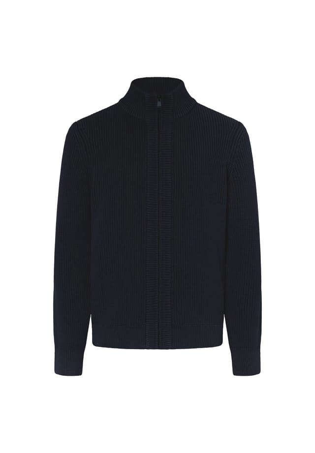 

Кардиган - куртка hajor zip воротник-стойка молния Joop! Jeans, синий
