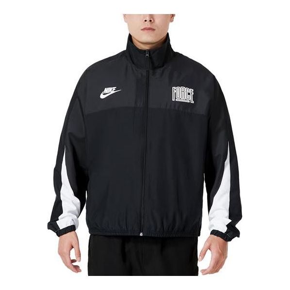 

Куртка Nike Starting 5 Basketball Jacket 'Black', черный