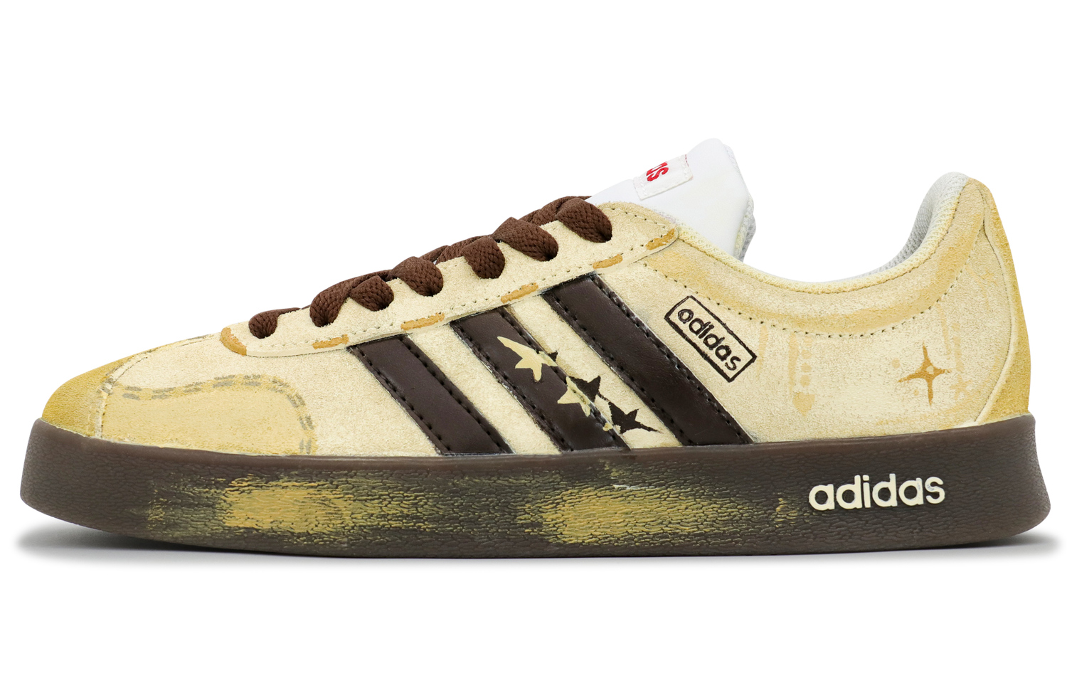 

Vl court 2.0 butter pack[313 manufacturing] устойчивые к истиранию низкие кроссовки для скейтбординга unisex Adidas, золотой