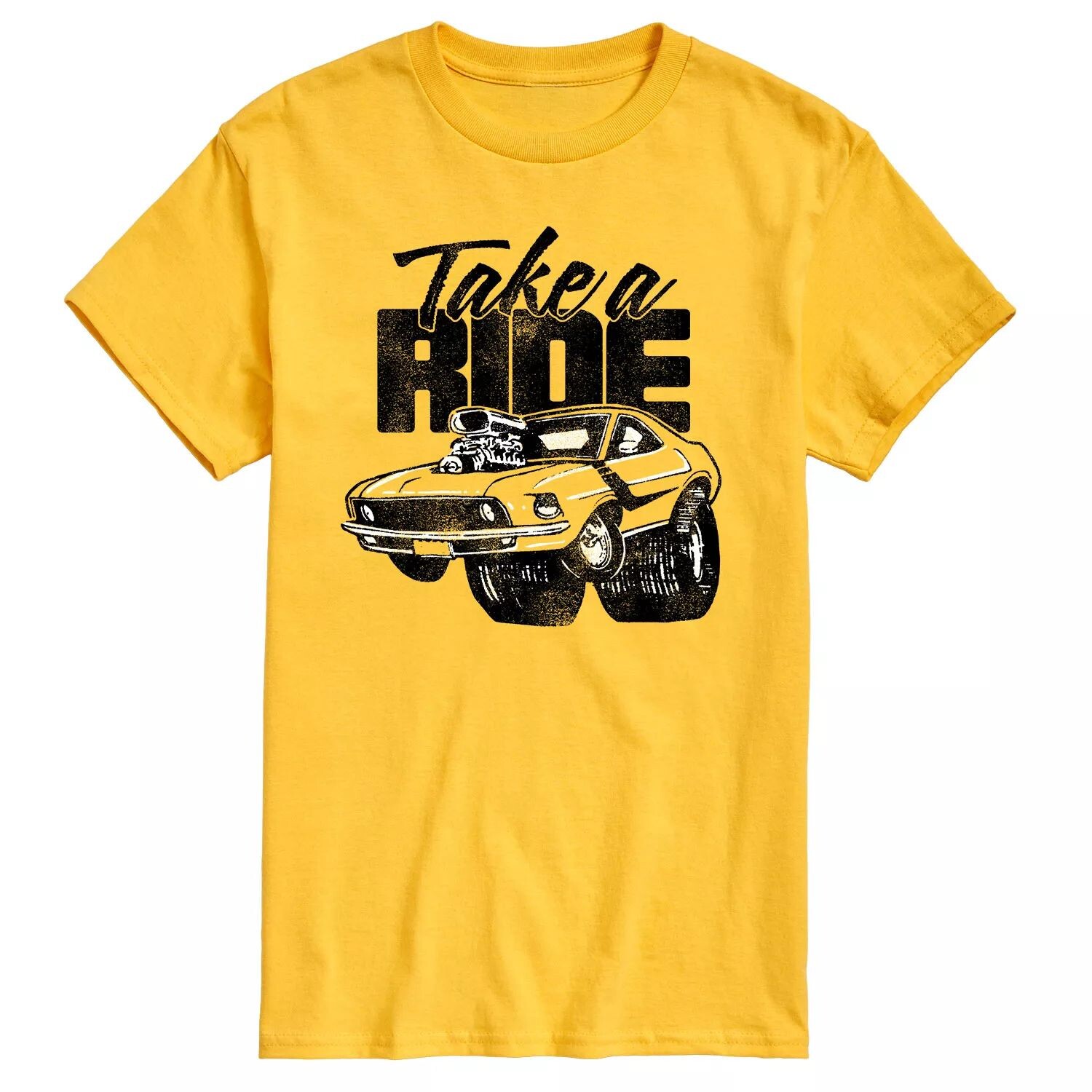 

Мужская футболка с рисунком Take A Ride Licensed Character