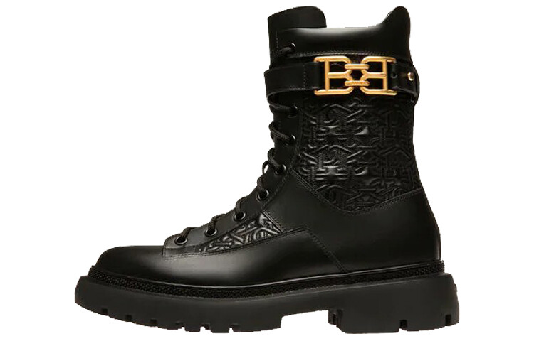 Ботинки женские черные Bally