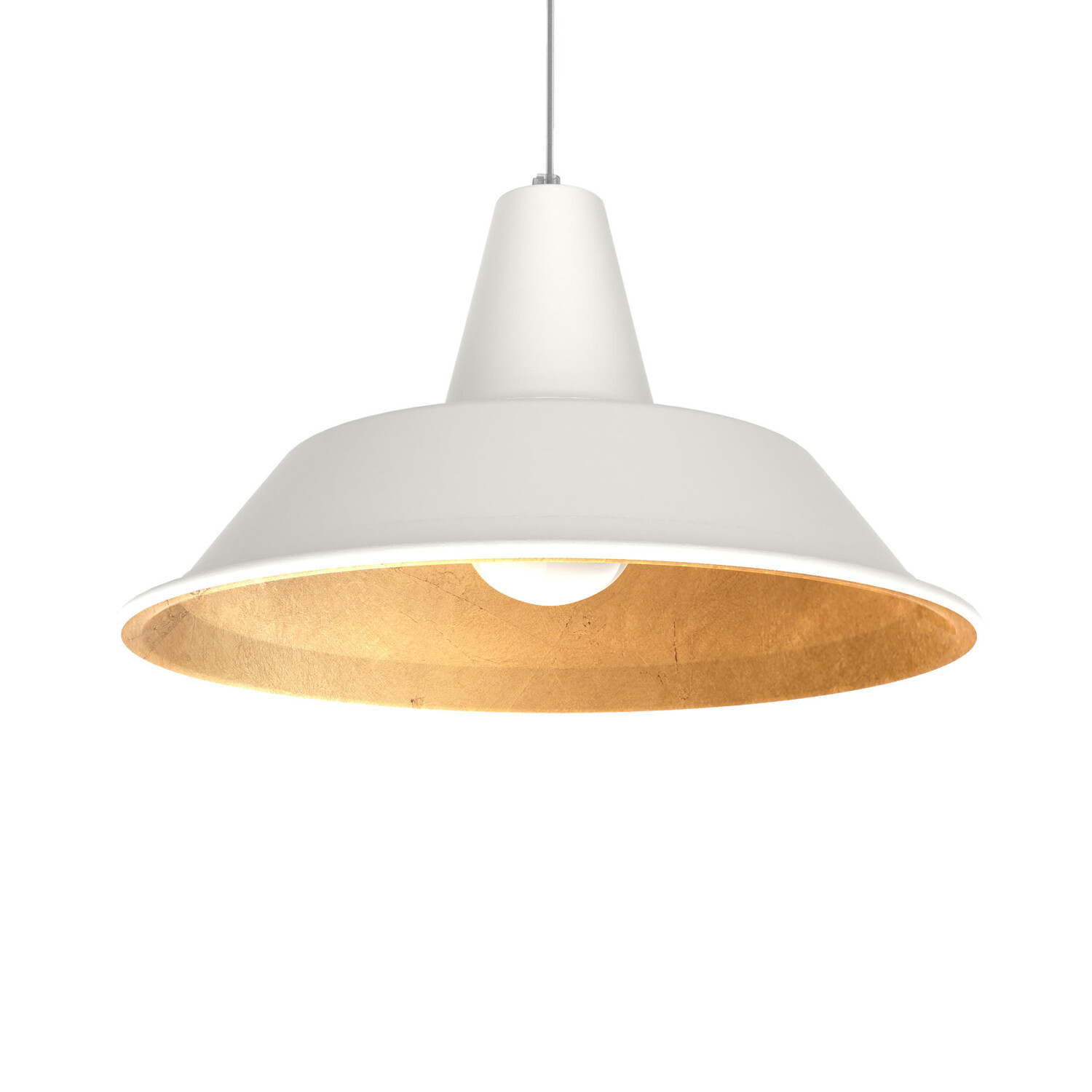 

Подвесной светильник Lumicom, 45x45x25 см, золотой