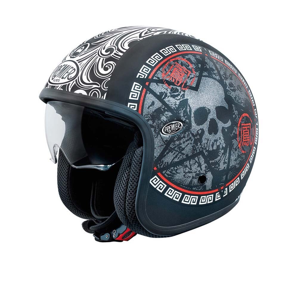 

Открытый шлем Premier Helmets 23 Vintage SK9 BM 22.06, синий