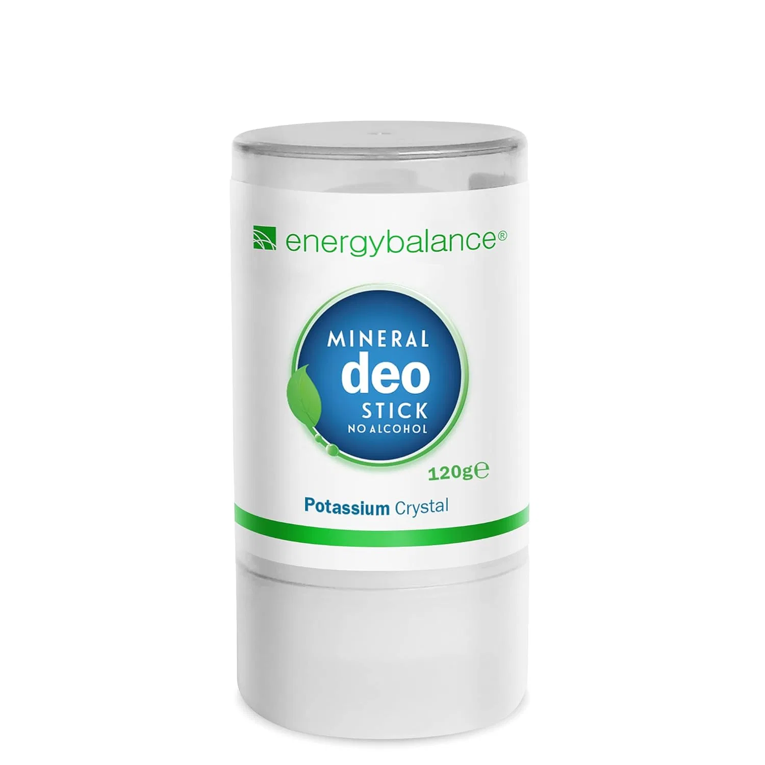 Кристаллический дезодорант-стик EnergyBalance 120 г без хлорида алюминия Energybalance