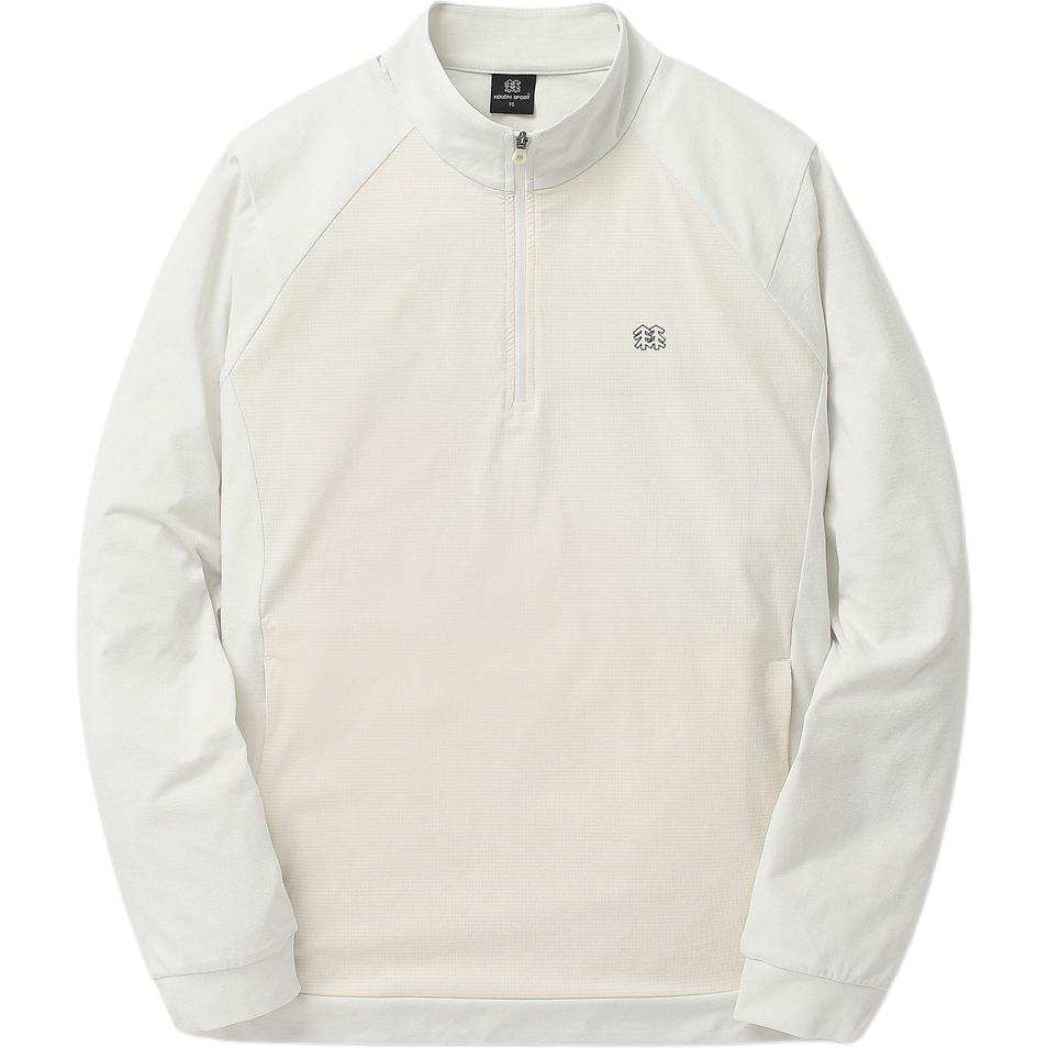 

Футболка SS24 женская KOLON SPORT, кремовый, Бежевый, Футболка SS24 женская KOLON SPORT, кремовый