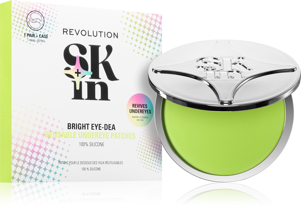 

Яркие многоразовые наглазники Revolution Skincare, 2 шт