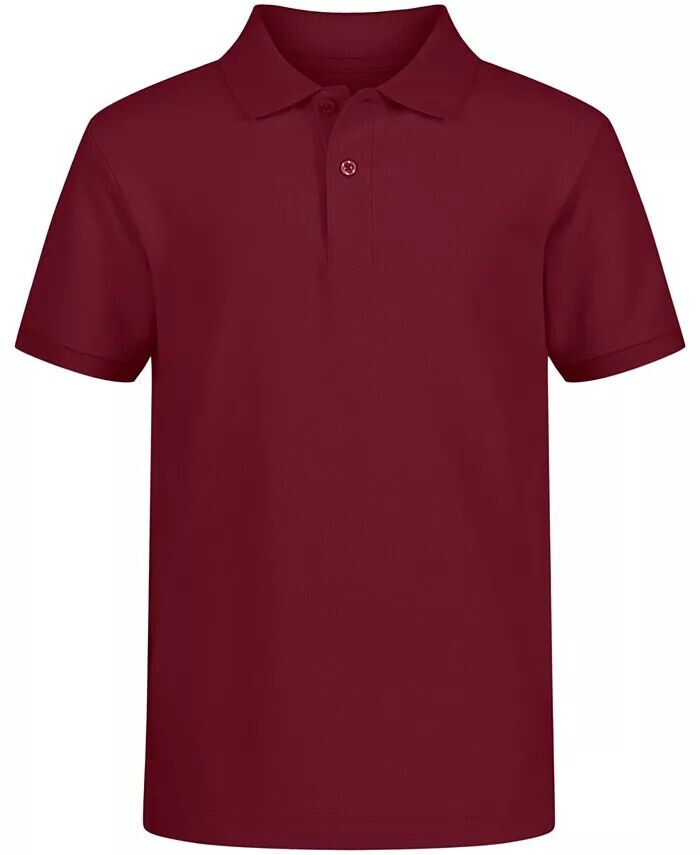 

Униформа для маленьких мальчиков, поло из ткани стрейч-пике Nautica, красный