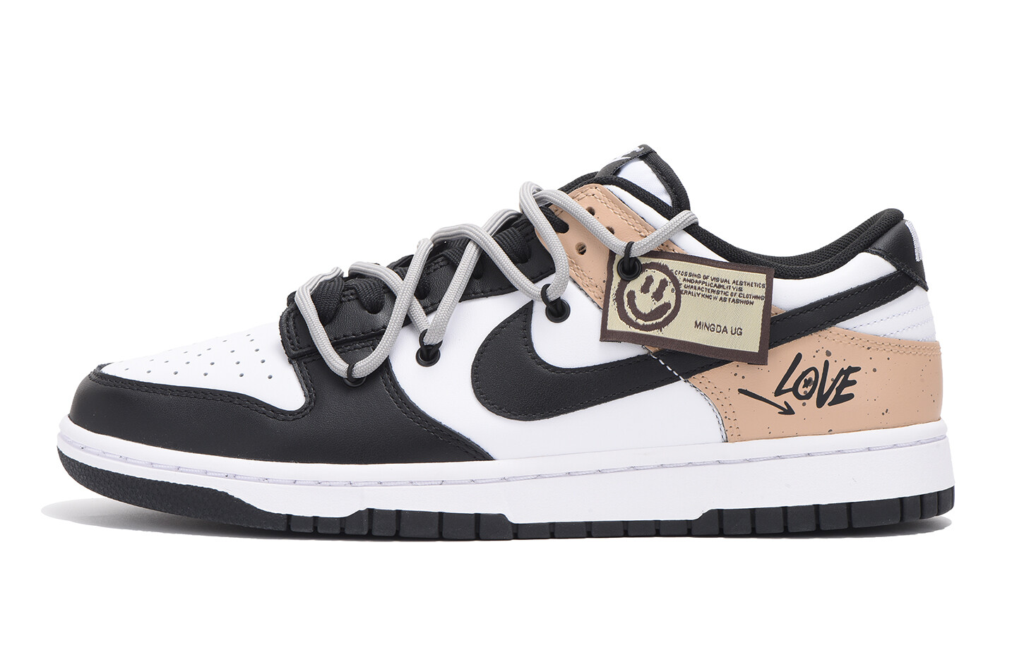 

Кроссовки Nike Dunk Skateboard Shoes Women's Low-Top Black