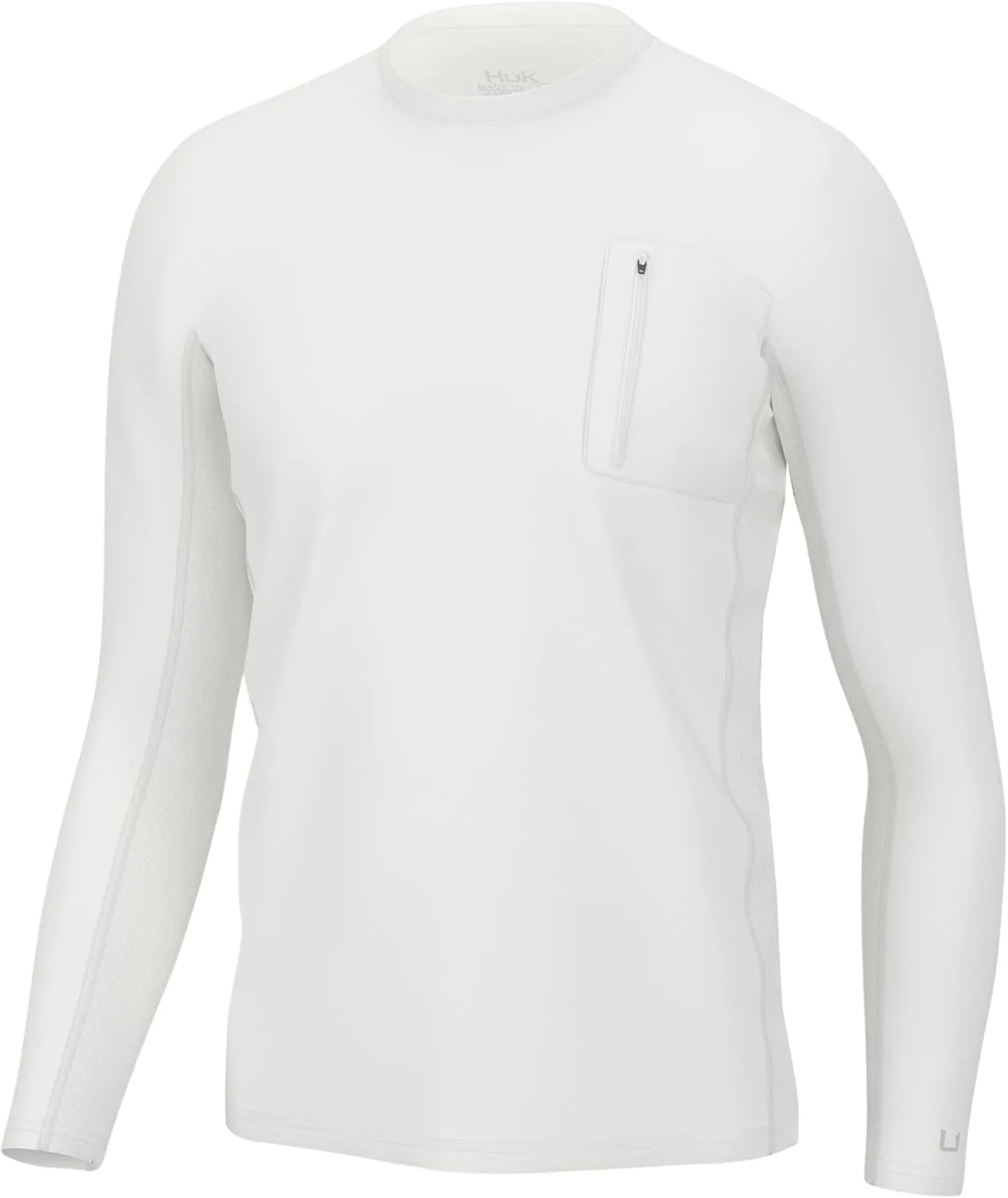 

HUK мужская рубашка Icon X Pocket, с длинным рукавом для рыбалки