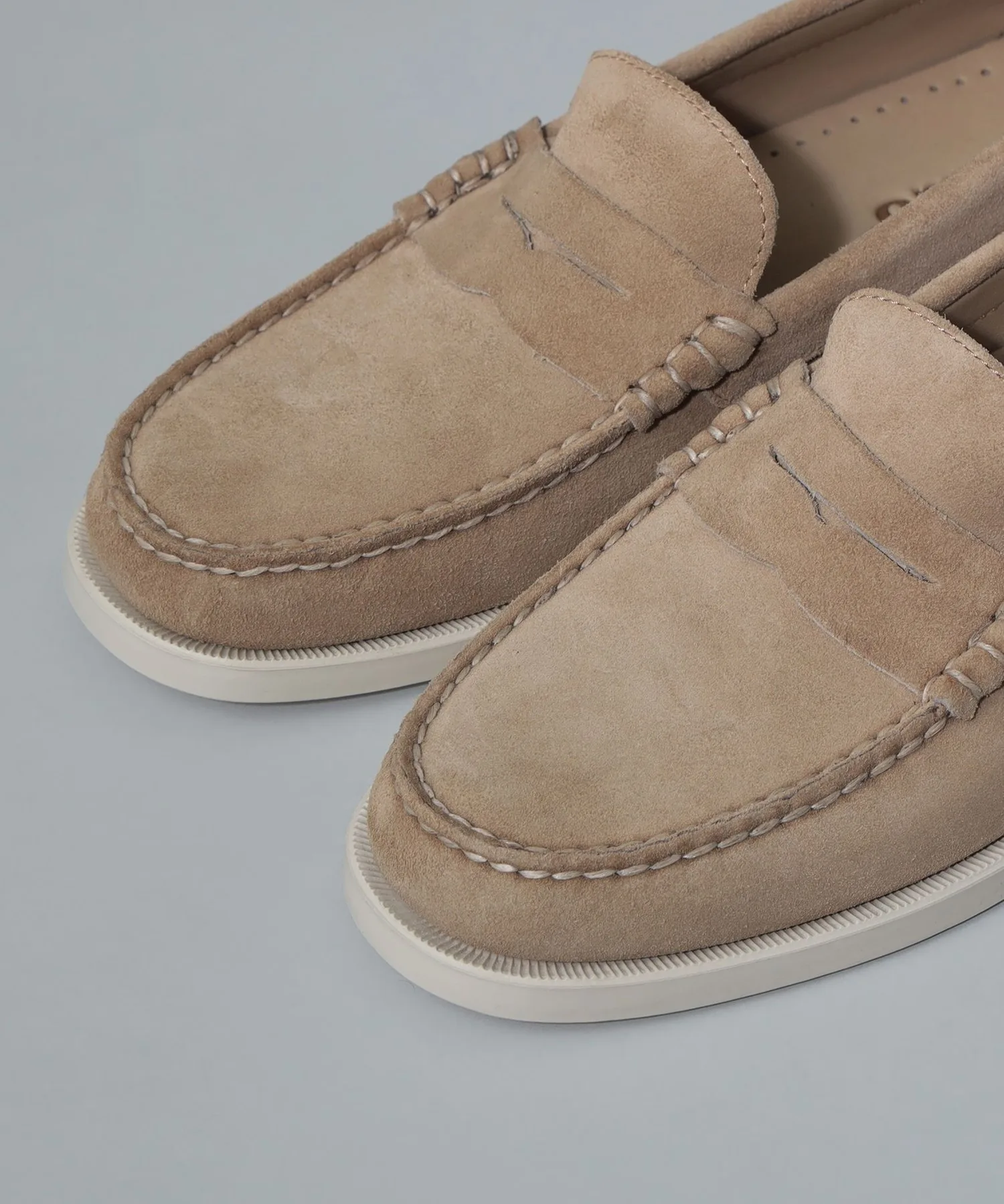 Мужские туфли лоферы Dan Boat SEBAGO темно-синие — фото 3
