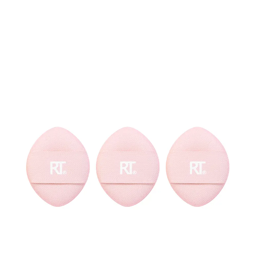 

Спонж Mini miracle powder puff trio Real Techniques, 3 шт.