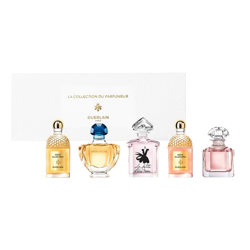 

Набор миниатюрных духов JIAOLAN Perfumer, пять флаконов Eau De Parfum EDP 7,5 мл+7,5 мл+5 мл+5 мл+5 мл GUERLAIN