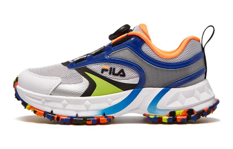 

FILA KIDS Амортизирующие, износостойкие тренировочные кроссовки Gray Black для подростков