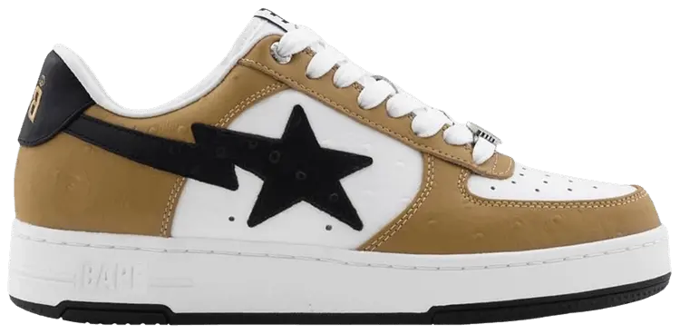 

Кроссовки Bapesta #3, коричневый