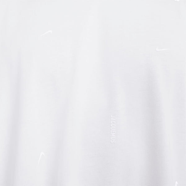 Футболка x jacquemus футболка азиатские размеры Nike, белый — фото 4