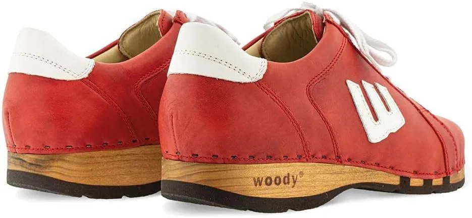 Мужские сабо Woody Wayne, Red — фото 3