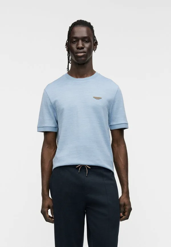 Футболка thompson 242 am basic Boss, Light/Pastel Blue