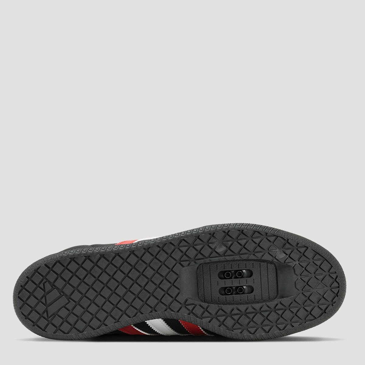 Кроссовки adidas Velosamba 2 для взрослых унисекс, белый/черный/красный — фото 4