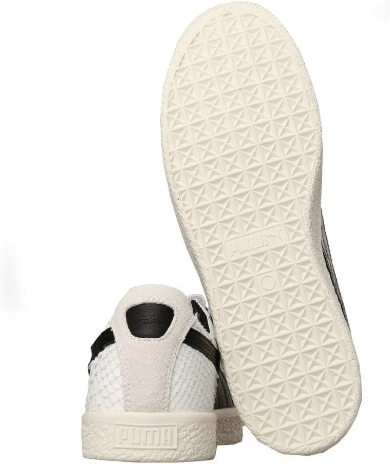 Кроссовки Puma Clyde Mii для мужчин, Whisper White Puma Black Star White — фото 4