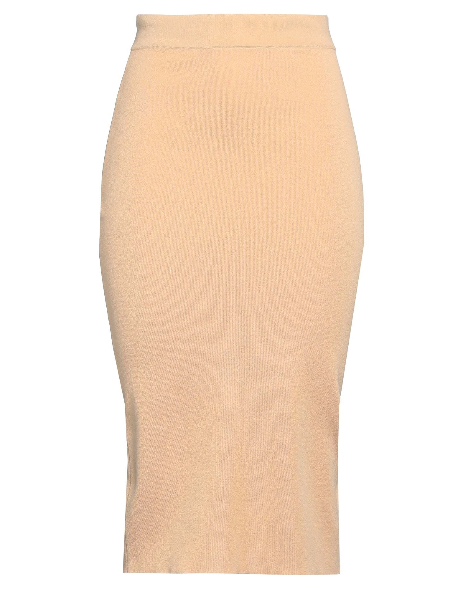 

Юбка миди Ermanno Scervino, песочный