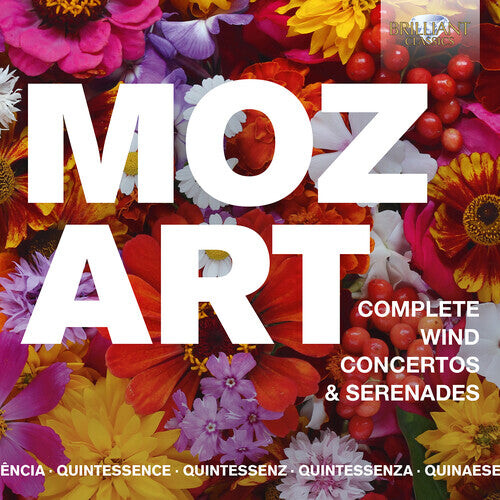 

CD диск Mozart / Staatskapelle Dresden / Goodman: Wind Concertos & Serenades