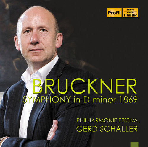 

CD диск Bruckner / Schaller, Gerd: Bruckner: Symphony in D Minor
