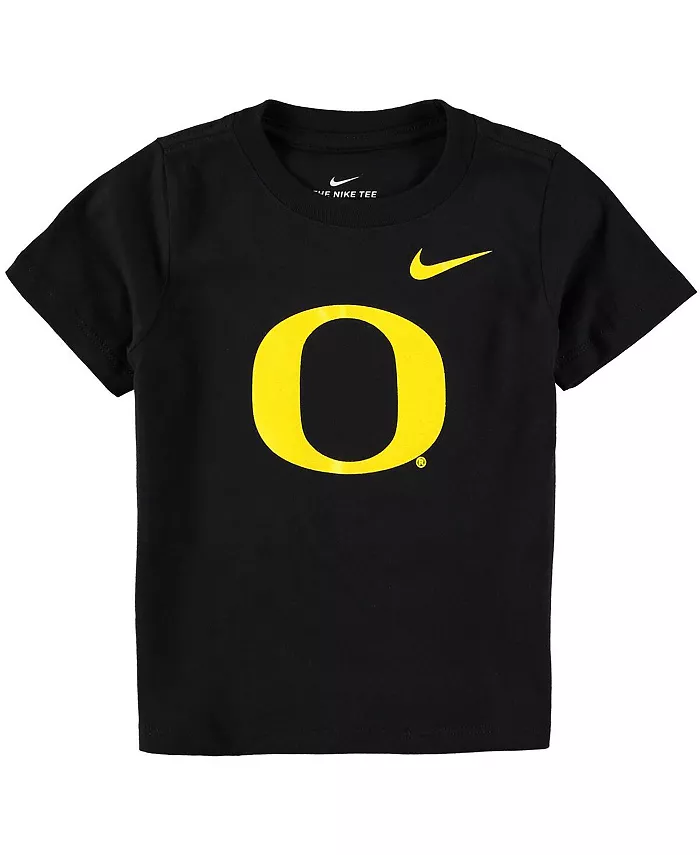 

Черная футболка с логотипом Oregon Ducks для мальчиков и девочек Nike