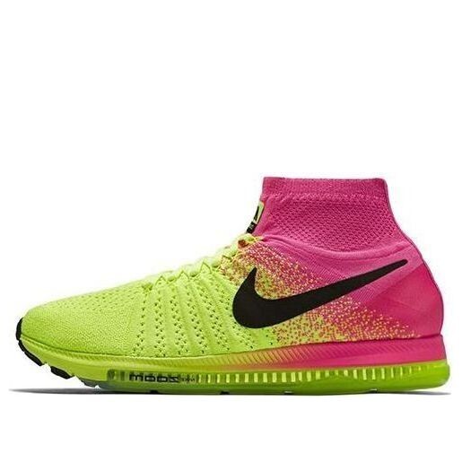 

Кроссовки zoom all out flyknit oc Nike, зеленый