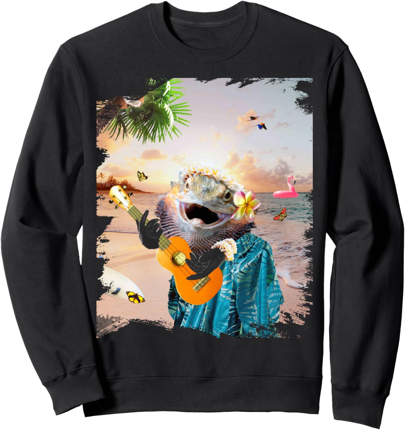 

Толстовка с логотипом Aloha Hawaiian Bearded Logo Tropical Beach Ukulele, черная Random Galaxy, Черный, Толстовка с логотипом Aloha Hawaiian Bearded Logo Tropical Beach Ukulele, черная Random Galaxy