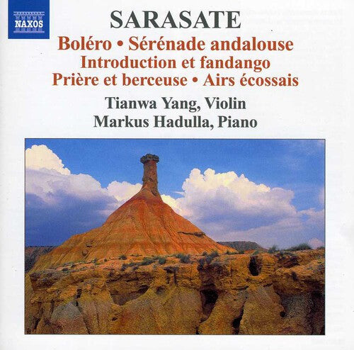

CD диск Sarasate / Yang / Hadulla: Music for Violin & Piano 3