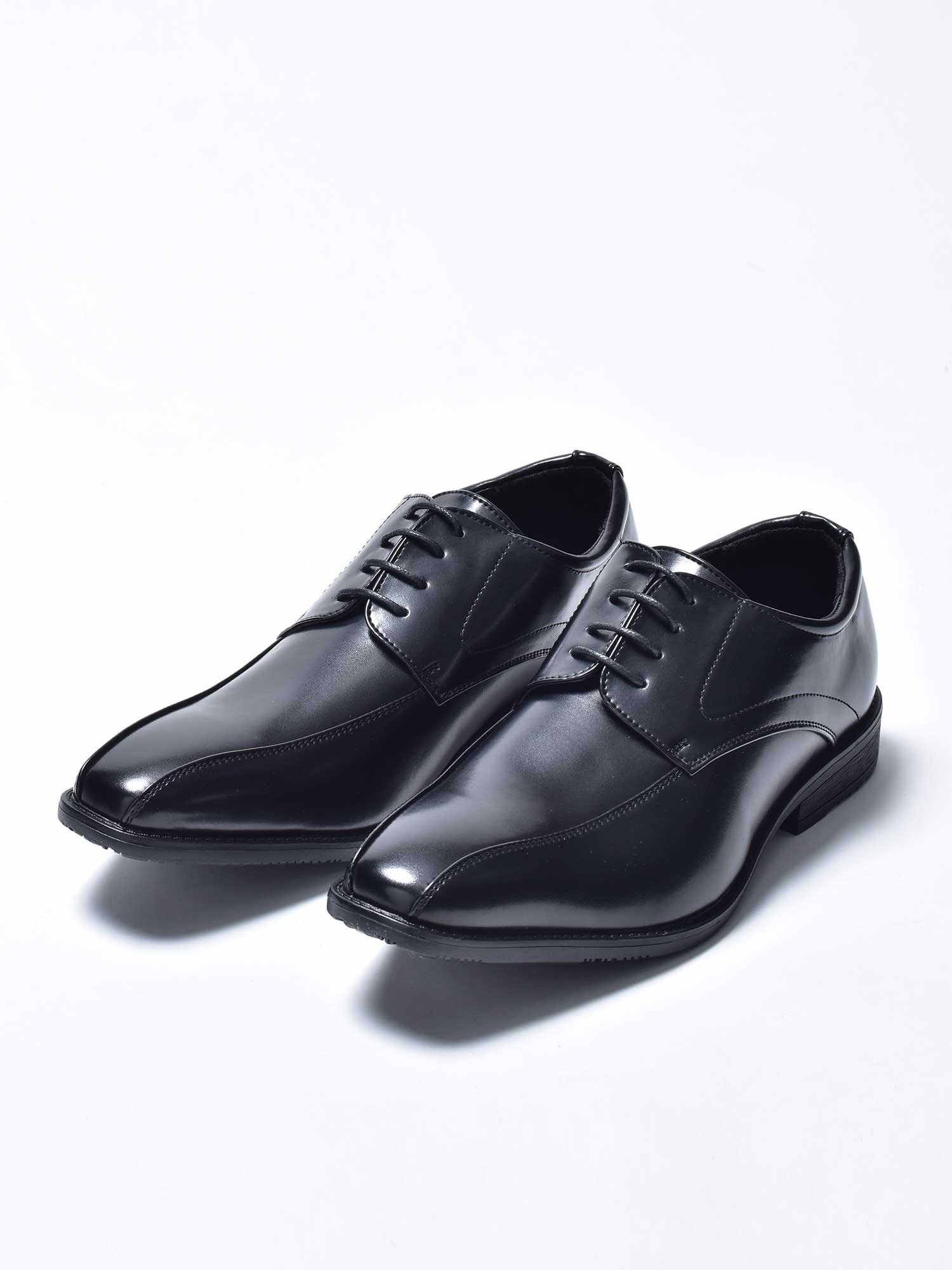 Деловые туфли MM/ONE с закрученным носком, Black