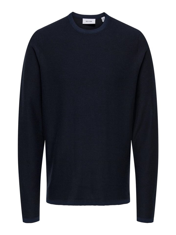 

Пуловер Only&Sons Pullover 'Timmy', синий